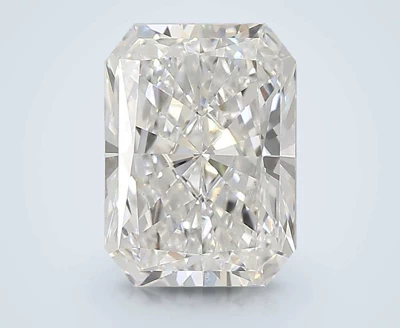 2.59ct D VVS2 Rare Carat Ideal Cut Radiant Lab Grown Diamond