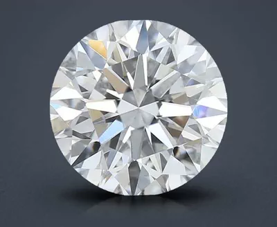 0.75ct F FL Rare Carat Ideal Cut Round Diamond
