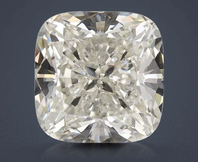 7.56ct H VS1 Rare Carat Ideal Cut Cushion Lab Grown Diamond