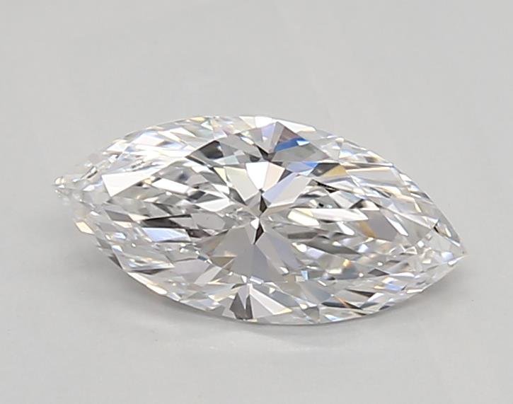 0.69ct D VVS2 Rare Carat Ideal Cut Marquise Lab Grown Diamond