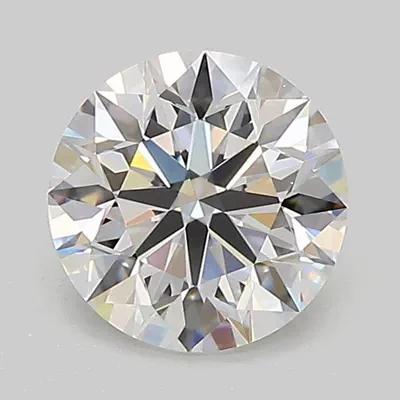 1.25ct D VVS2 Excellent Cut Round Lab Grown Diamond