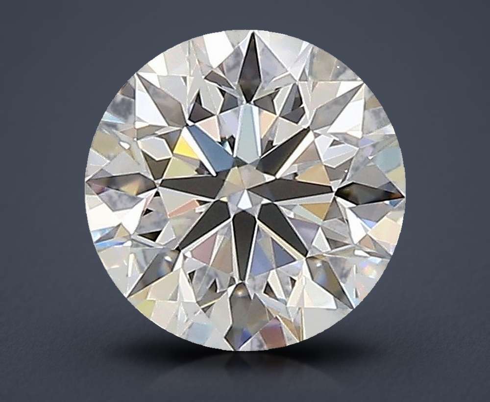 1.25ct D VVS2 Excellent Cut Round Lab Grown Diamond