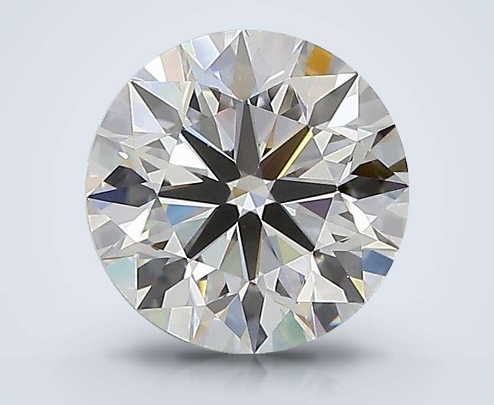 1.51ct E VS1 Excellent Cut Round Lab Grown Diamond