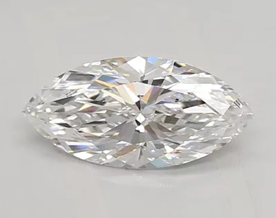 0.91ct D VVS2 Rare Carat Ideal Cut Marquise Lab Grown Diamond