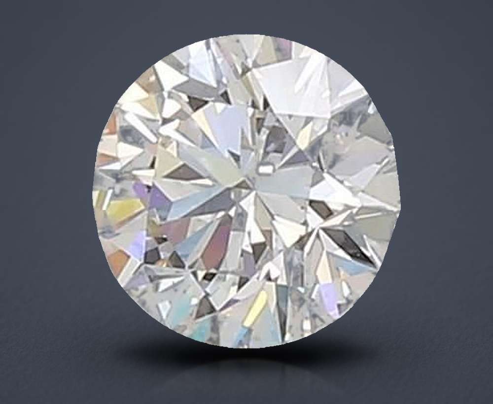 0.70ct E VS2 Rare Carat Ideal Cut Round Diamond