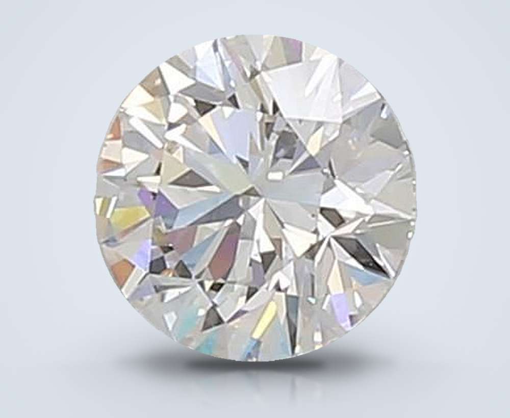 0.70ct E VS2 Rare Carat Ideal Cut Round Diamond