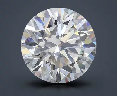 2.42ct E VS1 Rare Carat Ideal Cut Round Lab Grown Diamond
