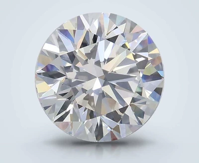 2.42ct E VS1 Rare Carat Ideal Cut Round Lab Grown Diamond