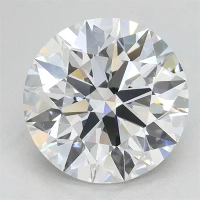 2.59ct D VVS1 Rare Carat Ideal Cut Round Lab Grown Diamond