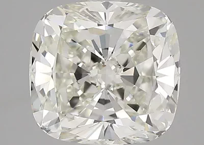 3.12ct J VS1 Rare Carat Ideal Cut Cushion Diamond