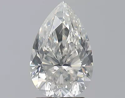 2.20ct H SI2 Rare Carat Ideal Cut Pear Diamond