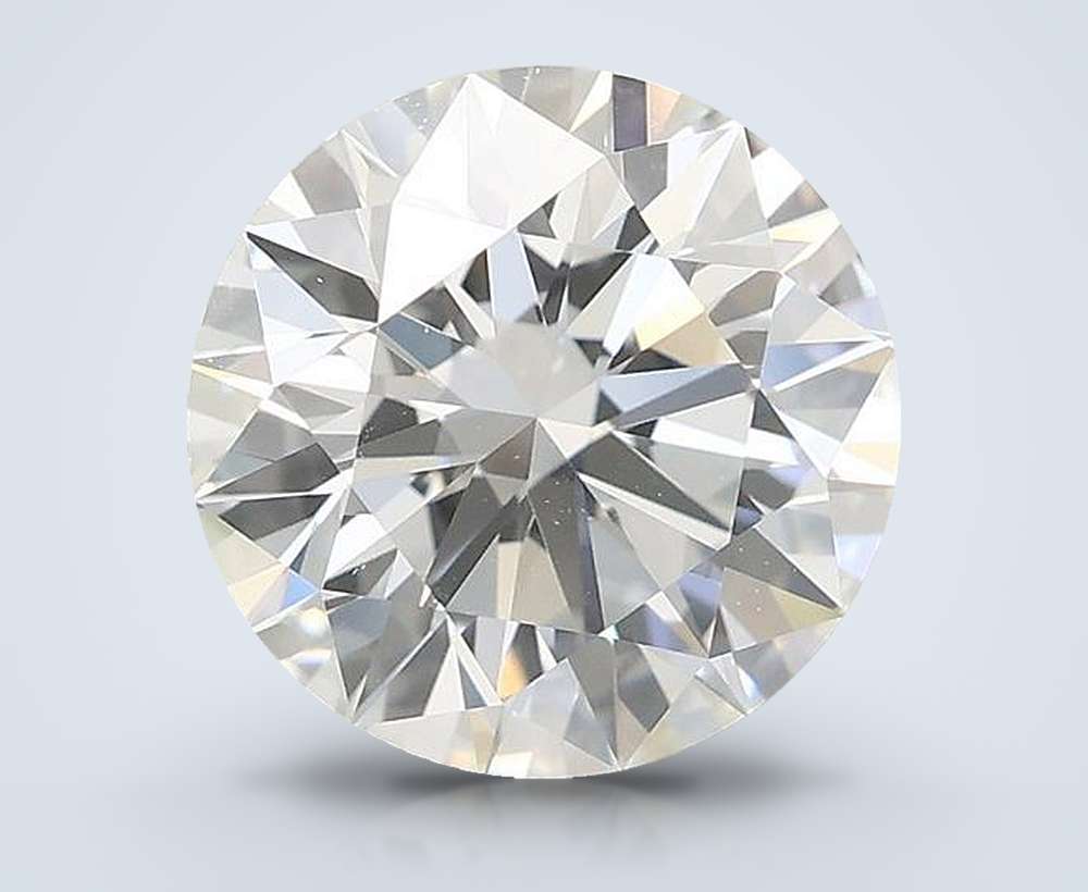 1.54ct E VVS1 Rare Carat Ideal Cut Round Lab Grown Diamond