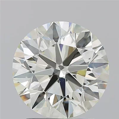 2.44ct K VS1 Excellent Cut Round Diamond