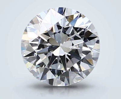 1.30ct D VS1 Rare Carat Ideal Cut Round Diamond