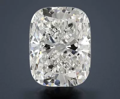 10.41ct F VS1 Rare Carat Ideal Cut Cushion Lab Grown Diamond