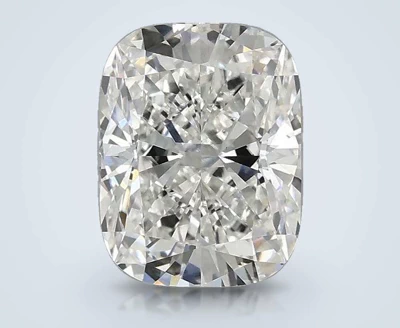 10.41ct F VS1 Rare Carat Ideal Cut Cushion Lab Grown Diamond