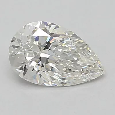 0.95ct F VS2 Rare Carat Ideal Cut Pear Lab Grown Diamond