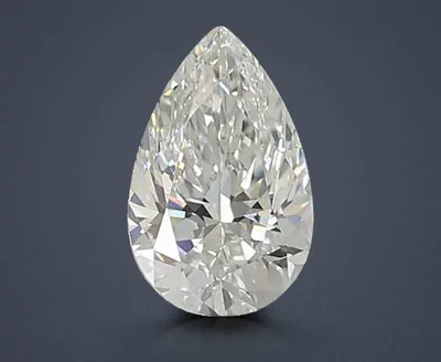0.95ct F VS2 Rare Carat Ideal Cut Pear Lab Grown Diamond