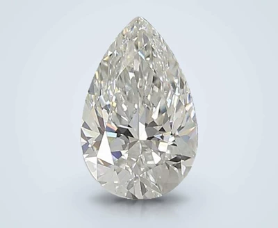 0.95ct F VS2 Rare Carat Ideal Cut Pear Lab Grown Diamond
