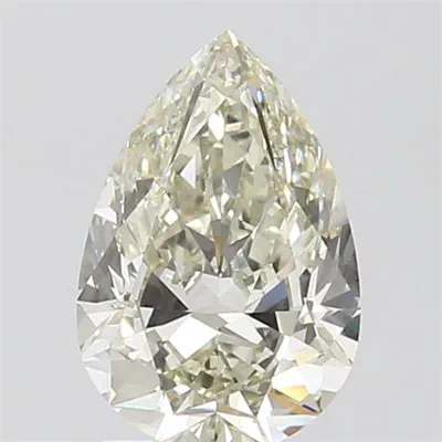 1.50ct K SI1 Rare Carat Ideal Cut Pear Diamond