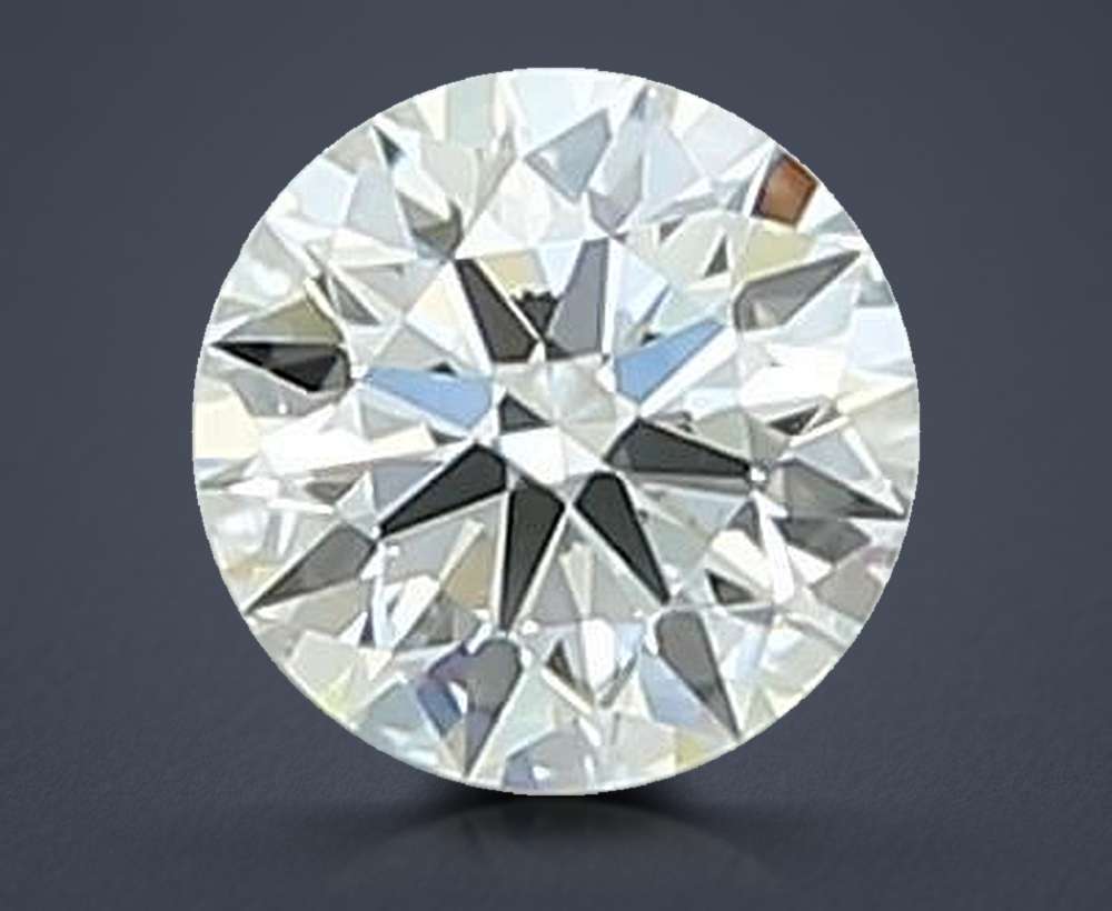 0.34ct G IF Rare Carat Ideal Cut Round Diamond