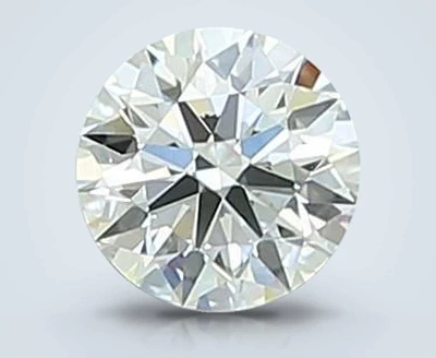 0.34ct G IF Rare Carat Ideal Cut Round Diamond