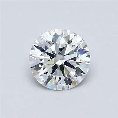 0.52ct D VS2 Rare Carat Ideal Cut Round Diamond