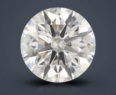 5.55ct G SI1 Rare Carat Ideal Cut Round Lab Grown Diamond
