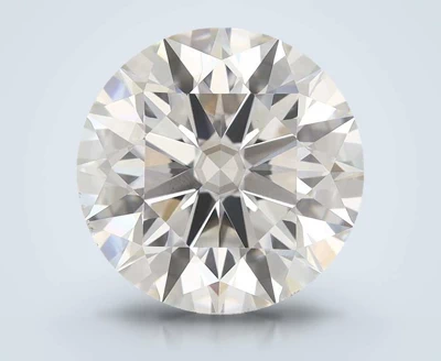 5.55ct G SI1 Rare Carat Ideal Cut Round Lab Grown Diamond