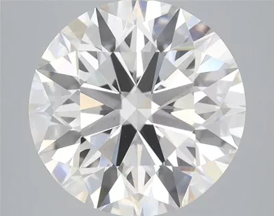 4.70ct H VS2 Rare Carat Ideal Cut Round Lab Grown Diamond