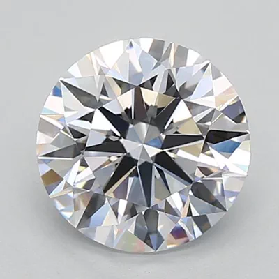 2.03ct D VVS1 Rare Carat Ideal Cut Round Lab Grown Diamond