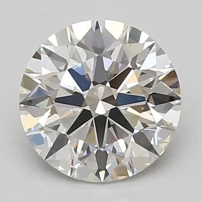 1.95ct F VS1 Rare Carat Ideal Cut Round Lab Grown Diamond