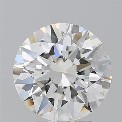 3.02ct I VS1 Rare Carat Ideal Cut Round Diamond