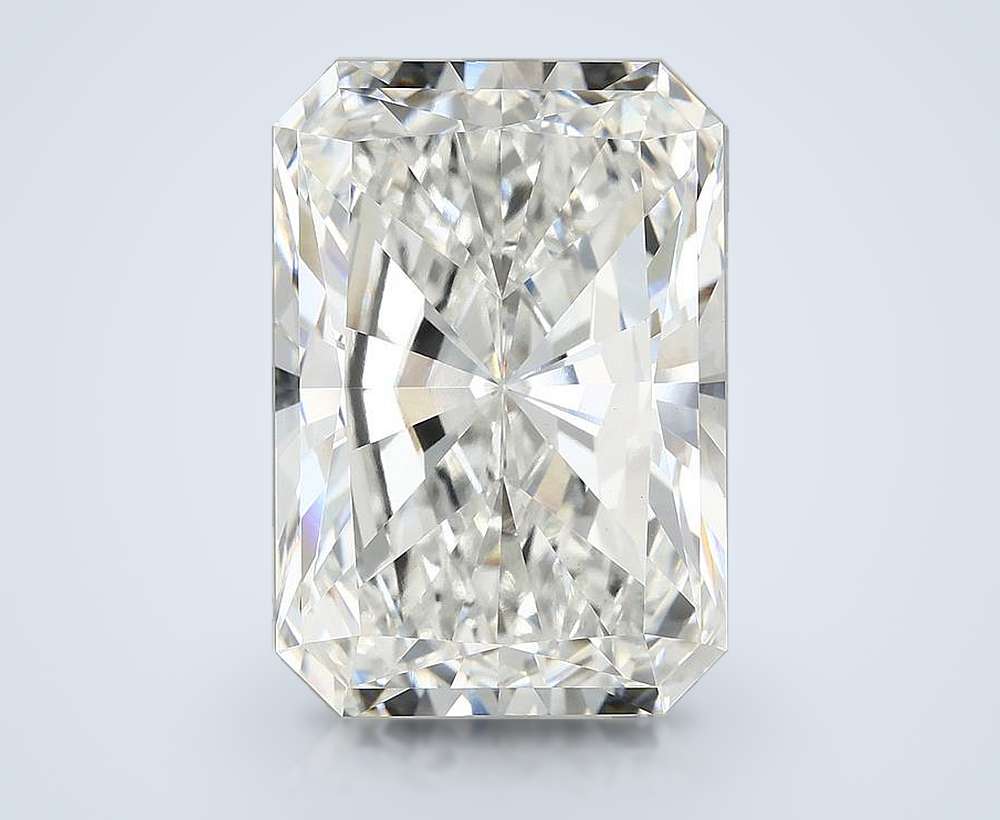 15.65ct F VVS2 Rare Carat Ideal Cut Radiant Lab Grown Diamond