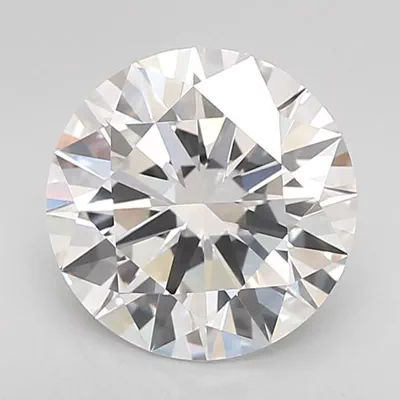 2.78ct E VVS2 Rare Carat Ideal Cut Round Lab Grown Diamond