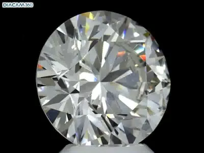 5.00ct I VVS2 Rare Carat Ideal Cut Round Diamond