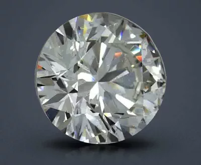 5.00ct I VVS2 Rare Carat Ideal Cut Round Diamond