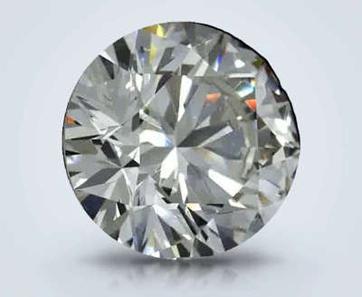 5.00ct I VVS2 Rare Carat Ideal Cut Round Diamond