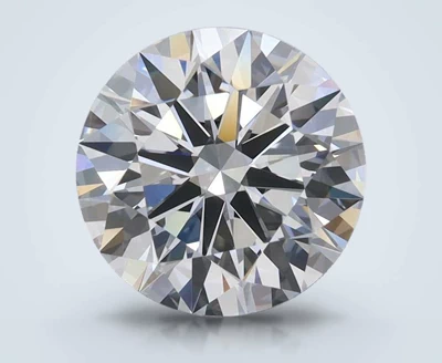 2.46ct E FL Rare Carat Ideal Cut Round Lab Grown Diamond