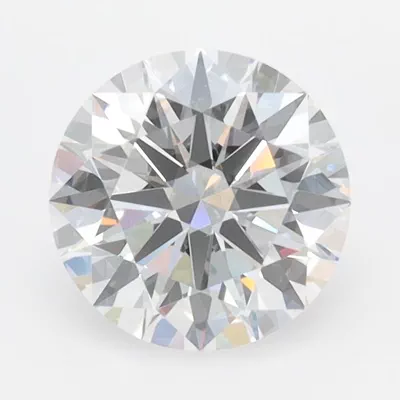 1.53ct D IF Rare Carat Ideal Cut Round Lab Grown Diamond