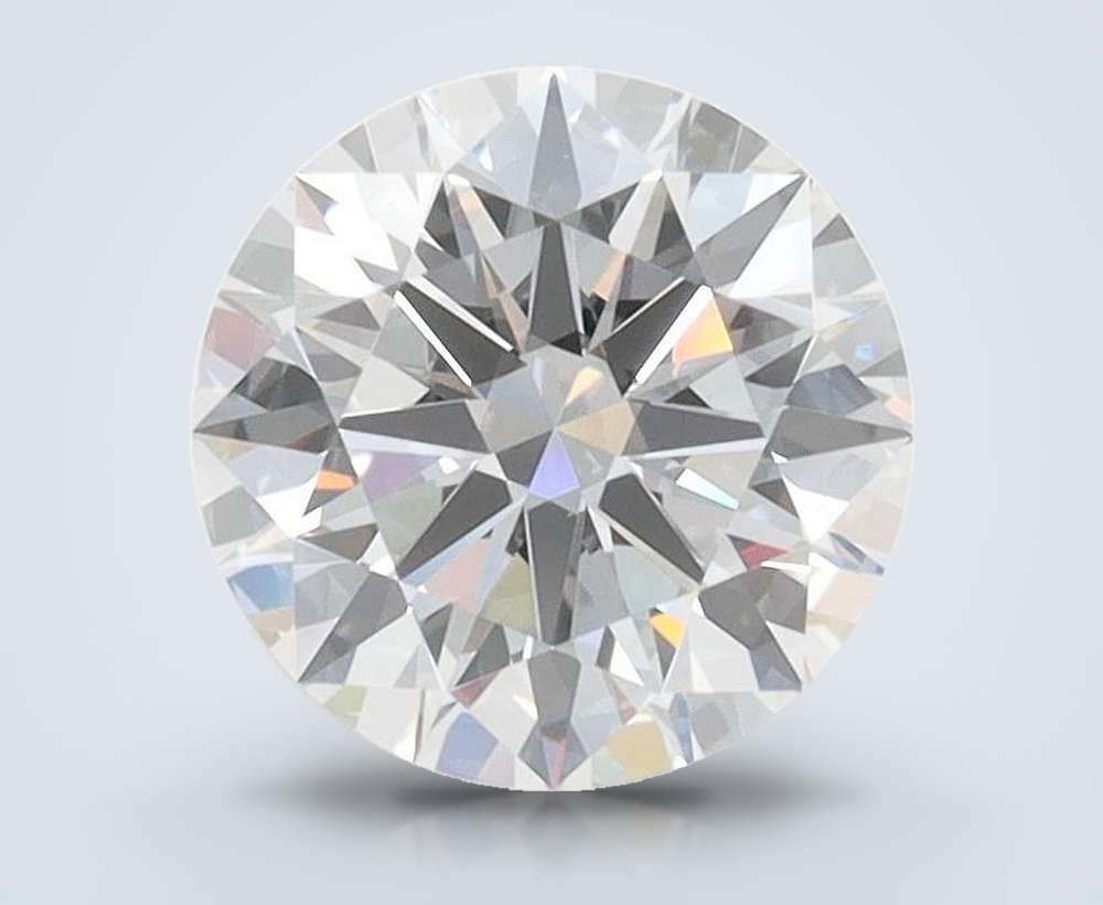 1.53ct D IF Rare Carat Ideal Cut Round Lab Grown Diamond