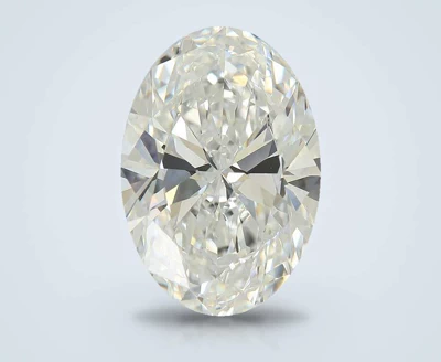 5.06ct E VVS2 Rare Carat Ideal Cut Oval Lab Grown Diamond