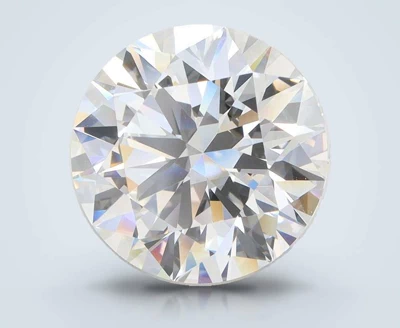 5.01ct E IF Rare Carat Ideal Cut Round Lab Grown Diamond