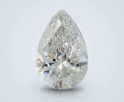 1.36ct E VVS2 Rare Carat Ideal Cut Pear Lab Grown Diamond