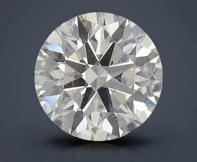 3.62ct J VS2 Rare Carat Ideal Cut Round Diamond