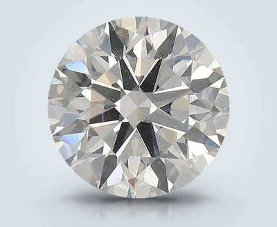 3.62ct J VS2 Rare Carat Ideal Cut Round Diamond