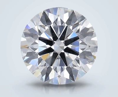 1.25ct E SI1 Rare Carat Ideal Cut Round Lab Grown Diamond