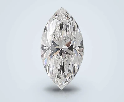 2.41ct E VVS2 Rare Carat Ideal Cut Marquise Lab Grown Diamond