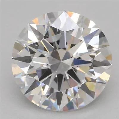 1.72ct E VVS2 Excellent Cut Round Lab Grown Diamond