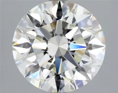 3.30ct I VS1 Rare Carat Ideal Cut Round Diamond